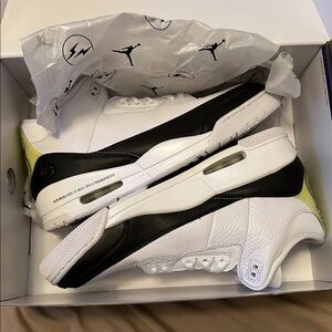 Air Jordan 3 Fragment Brand New Never Worn Size 12 With Box